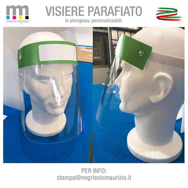 Visiera parafiato